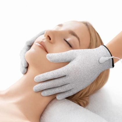 Bio Facial Meridyen Terapi Cihazı Eldiveni