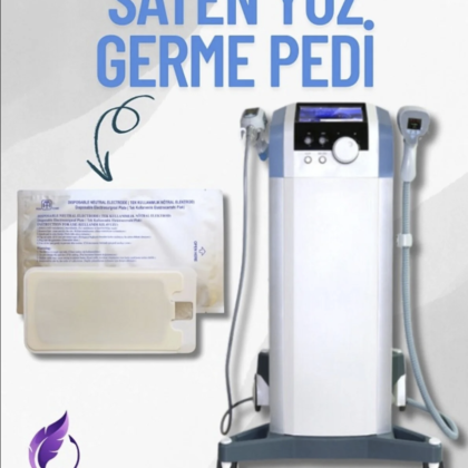 SATEN YÜZ GERME CİHAZI PEDİ ( 10 ADET )