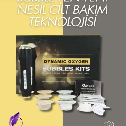 Oxygen Bubble Pro Cilt Bakım Cihazı